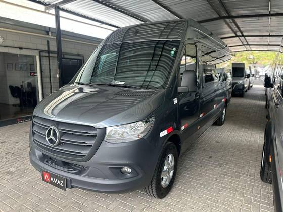 MERCEDES-BENZ SPRINTER 2.0 CDI DIESEL FURGÃO 417 TA EXTRA LONGO MANUAL MERCEDES-BENZ SPRINTER 2.0 CDI DIESEL FURGÃO 417 TA EXTRA LONGO MANUAL
